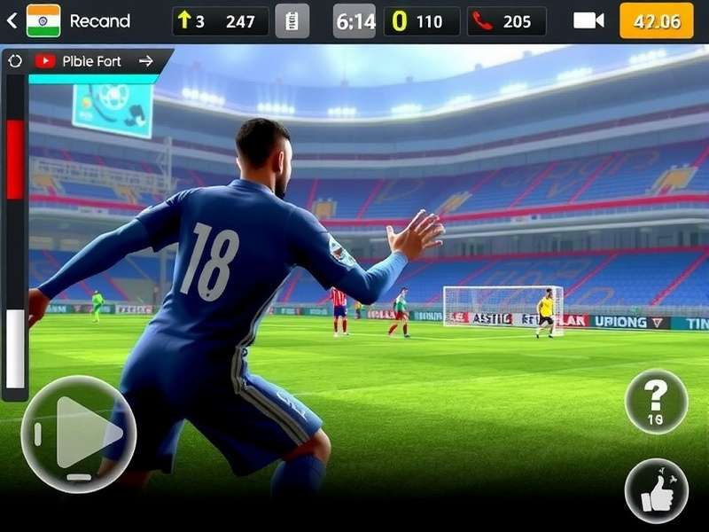 India S Football Glory Gameplay